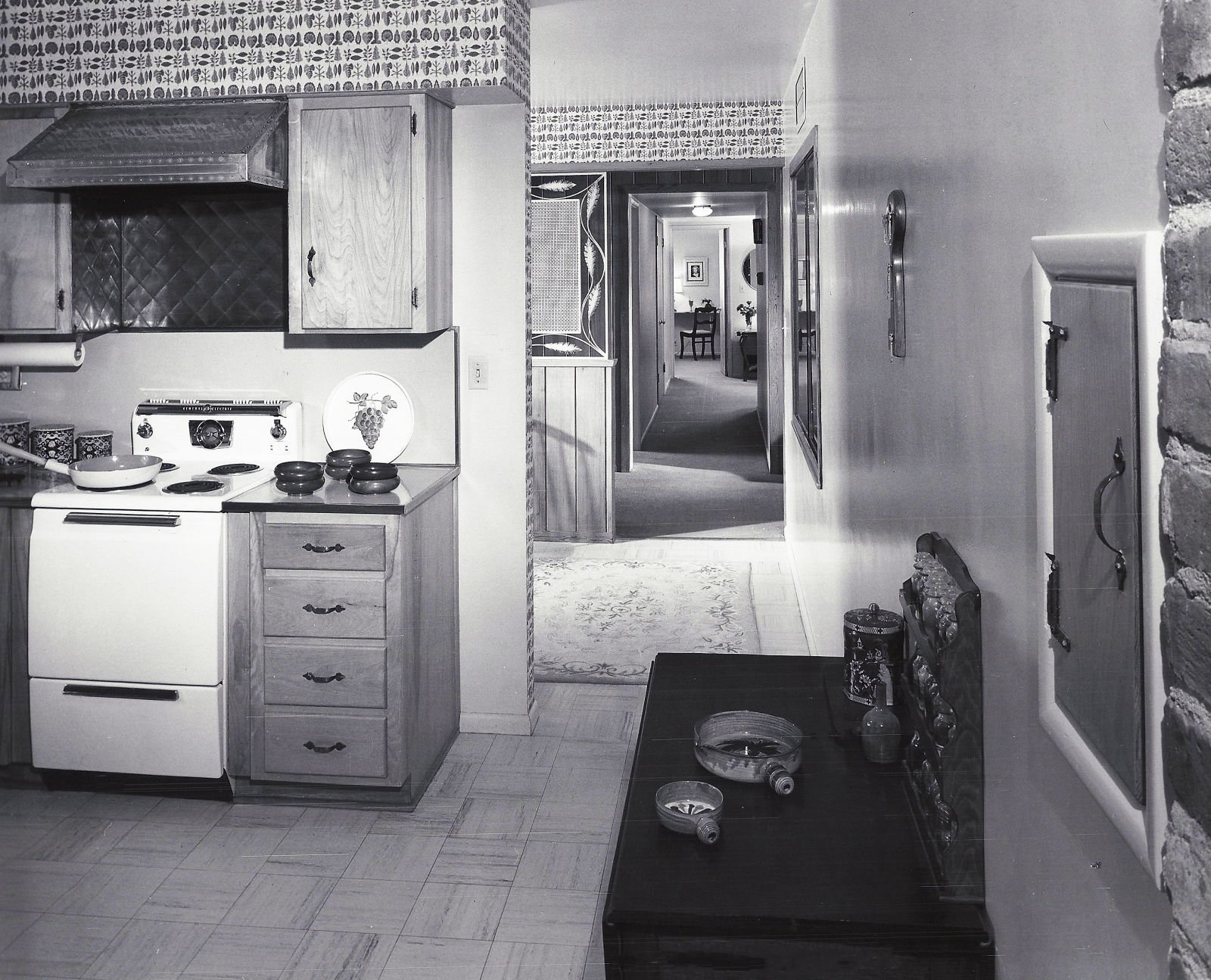 1964 Tucson home photos: Home overlooks golf course